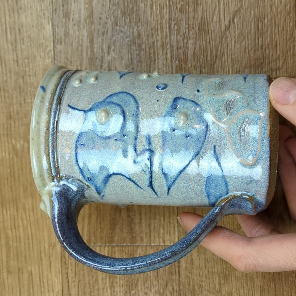 Handmade Ceramic Mug - Picture 3 of 9